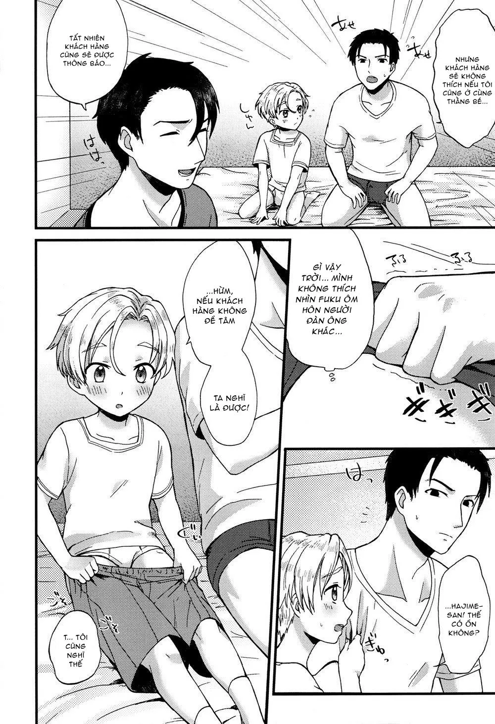 Tổng Hợp Oneshot Của Tịnh Chapter 139 Trang 34