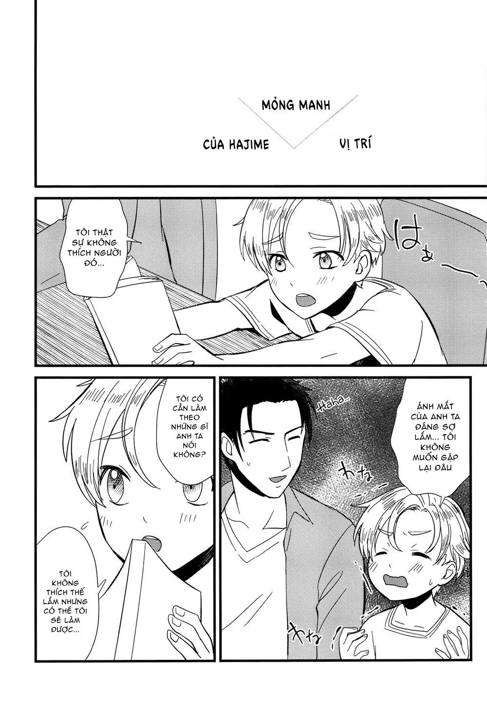 Tổng Hợp Oneshot Của Tịnh Chapter 139 Trang 36