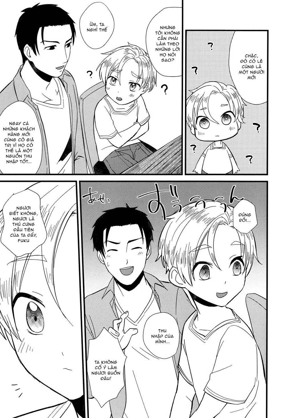 Tổng Hợp Oneshot Của Tịnh Chapter 139 Trang 37