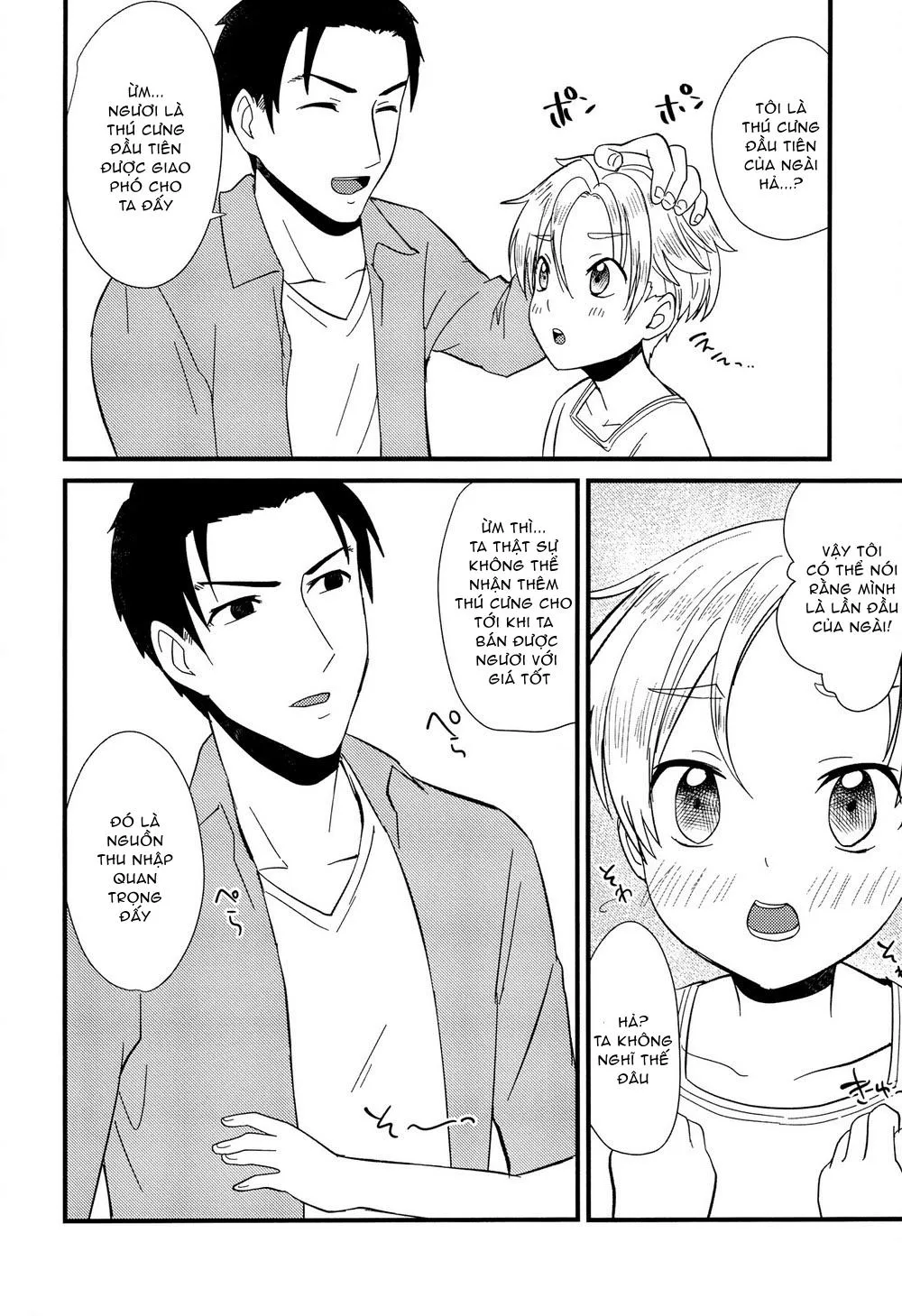 Tổng Hợp Oneshot Của Tịnh Chapter 139 Trang 38