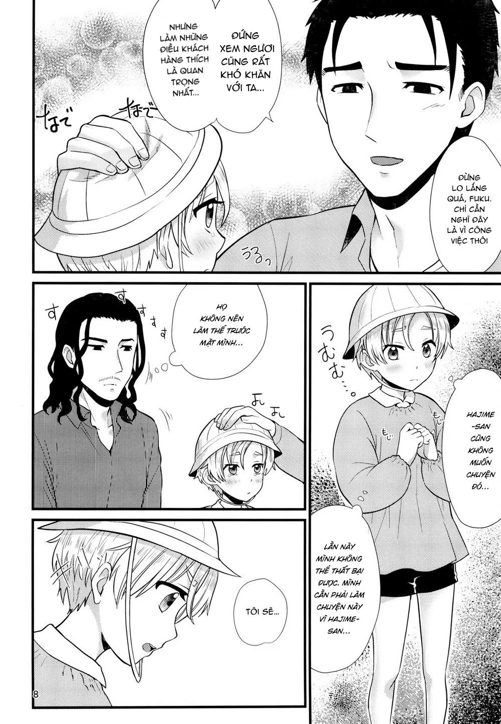 Tổng Hợp Oneshot Của Tịnh Chapter 140 Trang 7