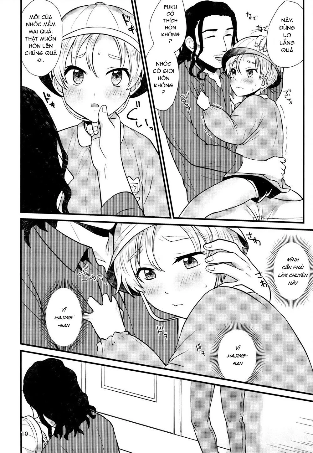 Tổng Hợp Oneshot Của Tịnh Chapter 140 Trang 9