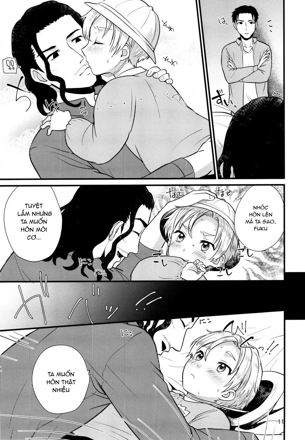 Tổng Hợp Oneshot Của Tịnh Chapter 140 Trang 10