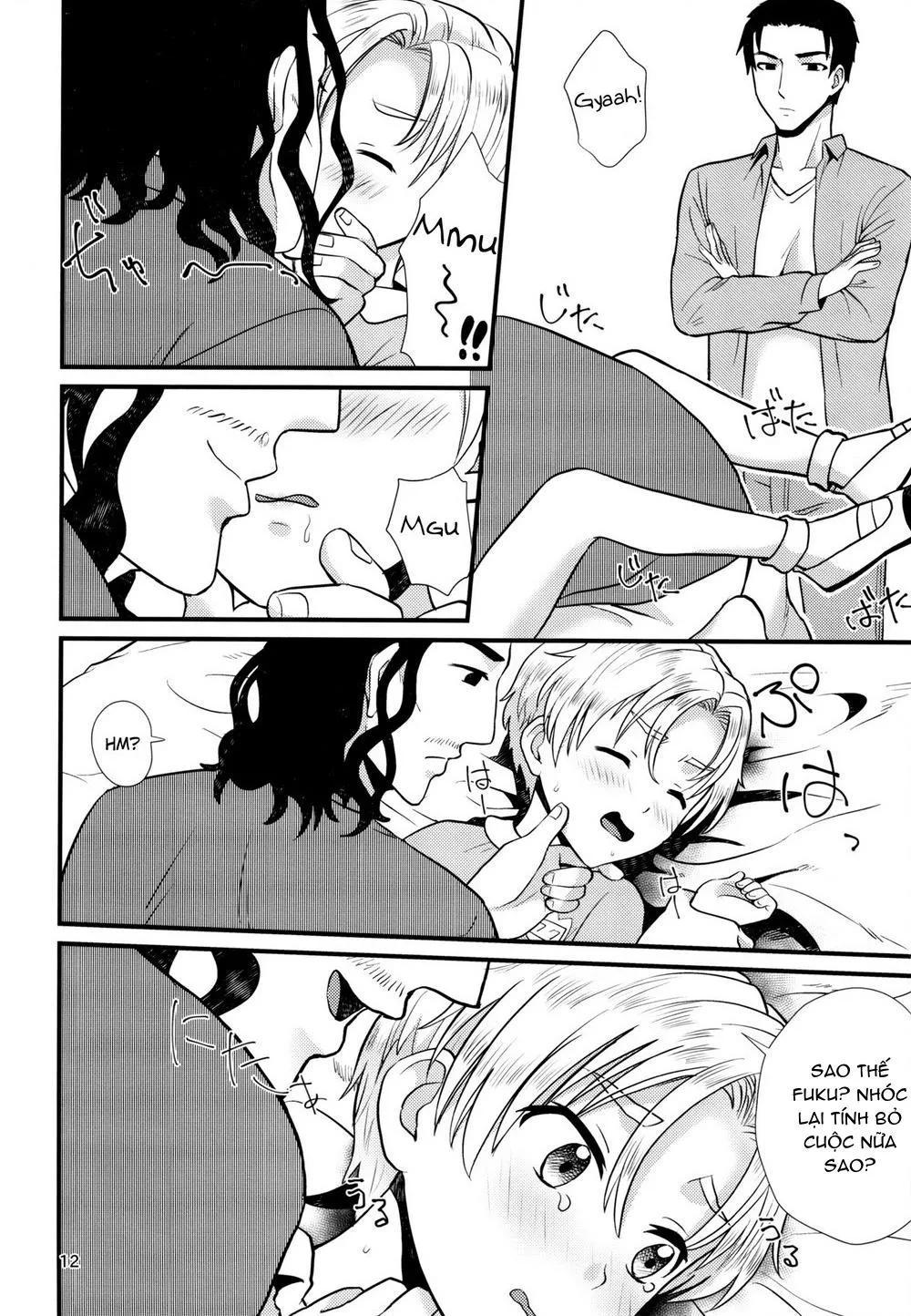 Tổng Hợp Oneshot Của Tịnh Chapter 140 Trang 11