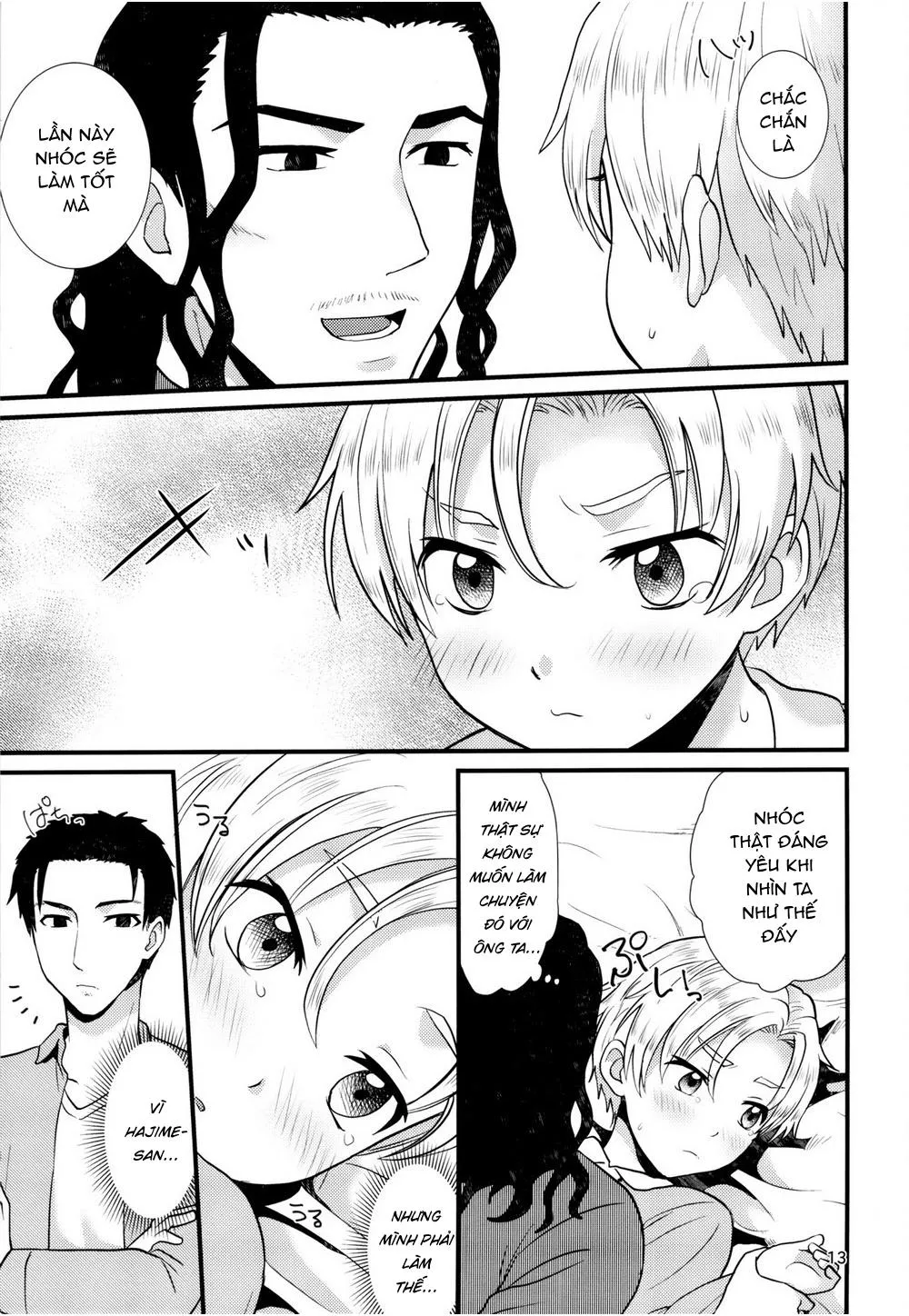 Tổng Hợp Oneshot Của Tịnh Chapter 140 Trang 12