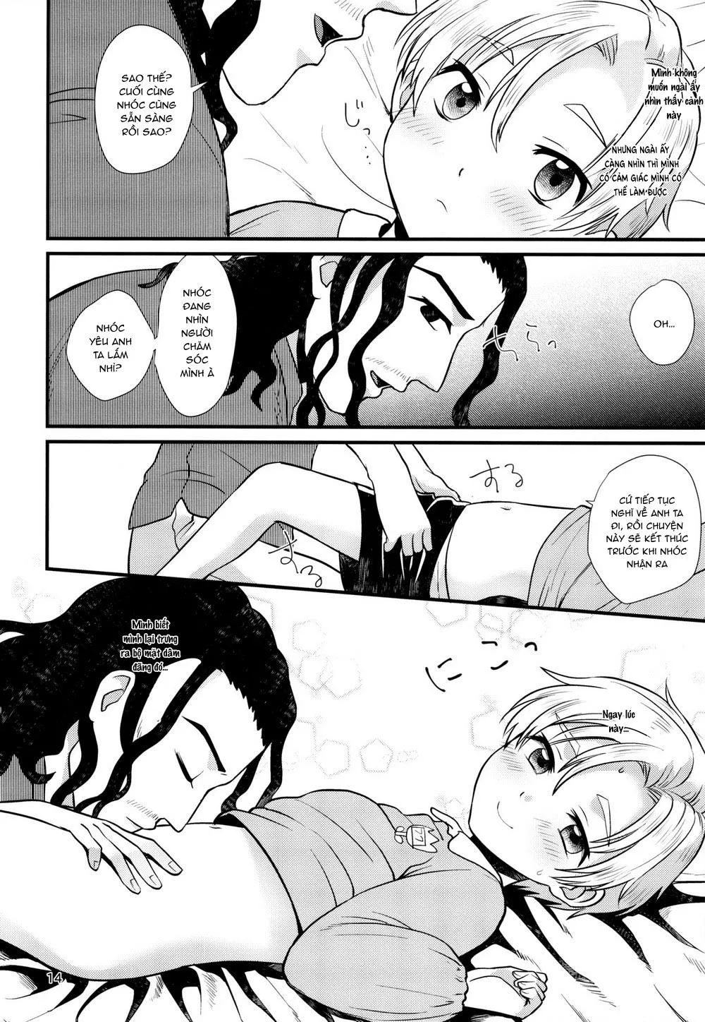 Tổng Hợp Oneshot Của Tịnh Chapter 140 Trang 13