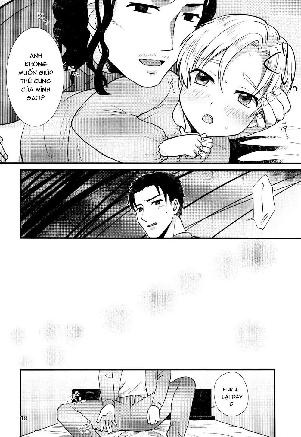 Tổng Hợp Oneshot Của Tịnh Chapter 140 Trang 17