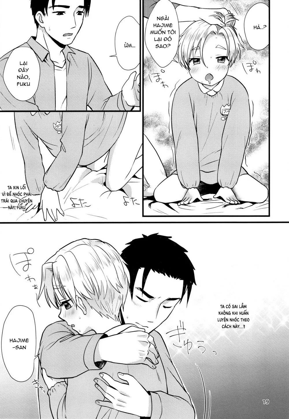 Tổng Hợp Oneshot Của Tịnh Chapter 140 Trang 18