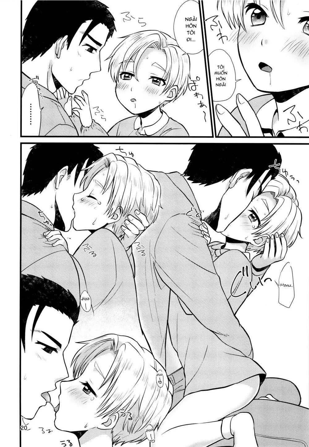 Tổng Hợp Oneshot Của Tịnh Chapter 140 Trang 19