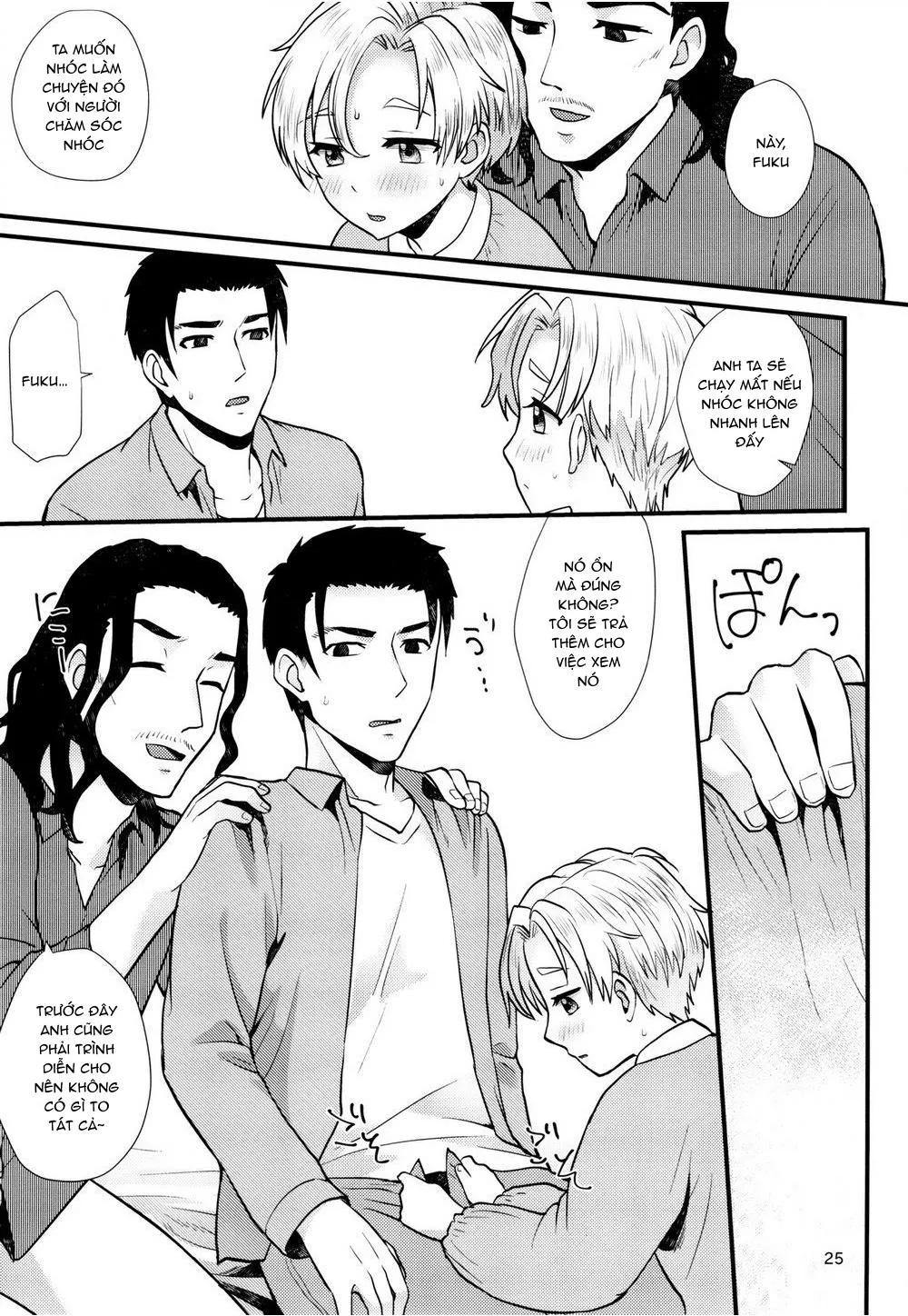 Tổng Hợp Oneshot Của Tịnh Chapter 140 Trang 24