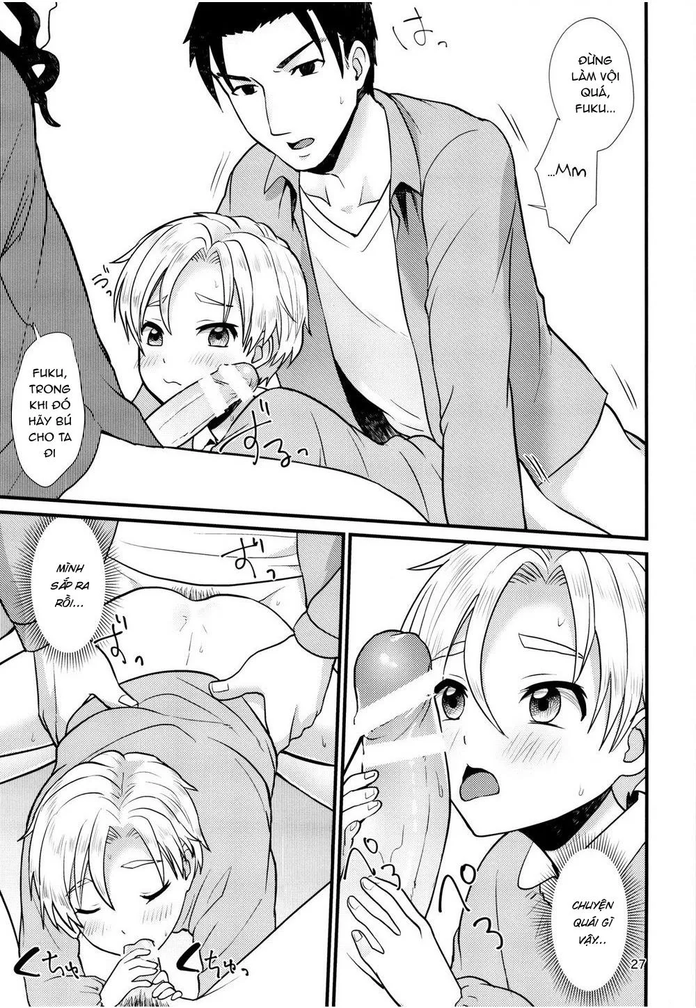 Tổng Hợp Oneshot Của Tịnh Chapter 140 Trang 26