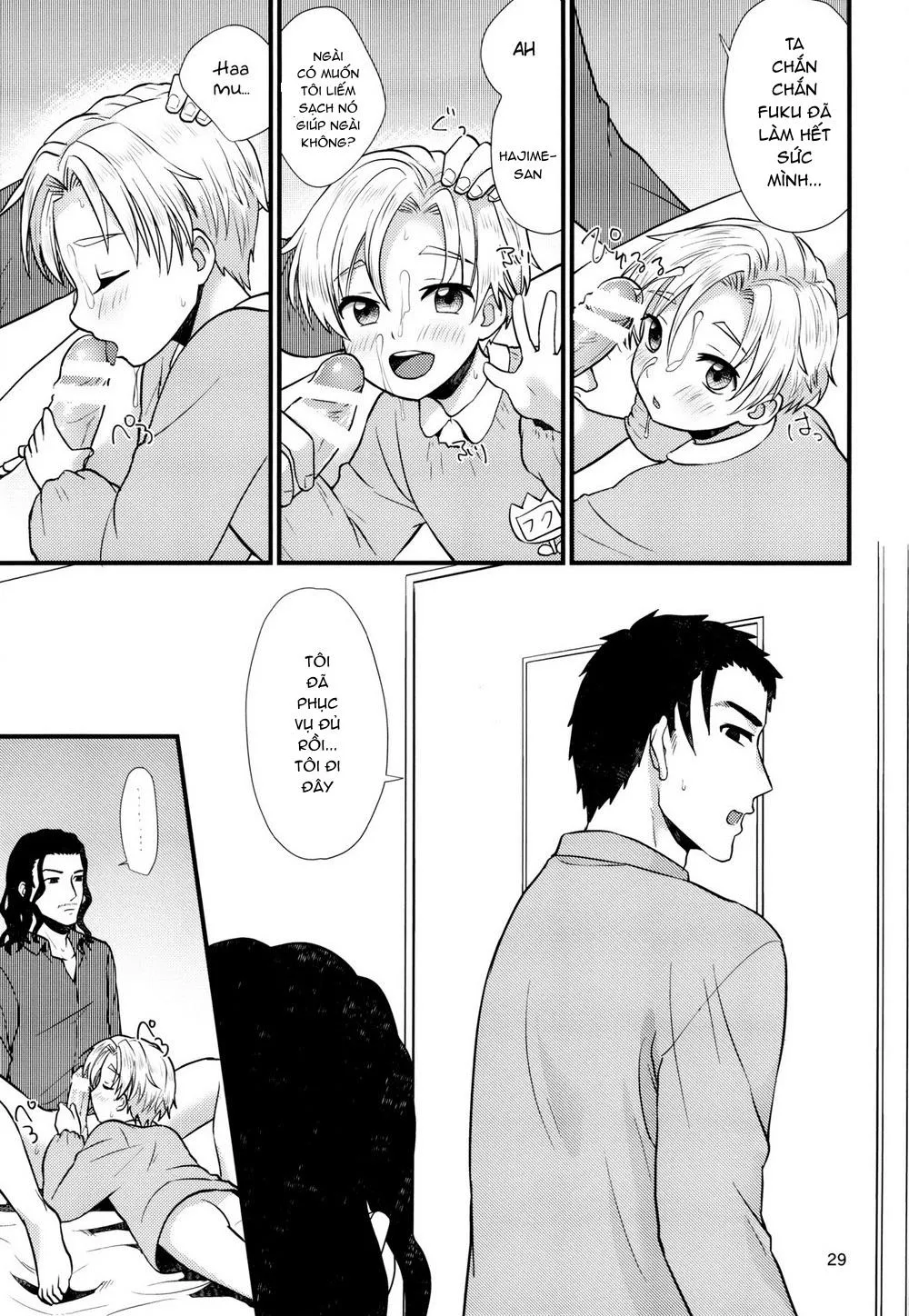 Tổng Hợp Oneshot Của Tịnh Chapter 140 Trang 28