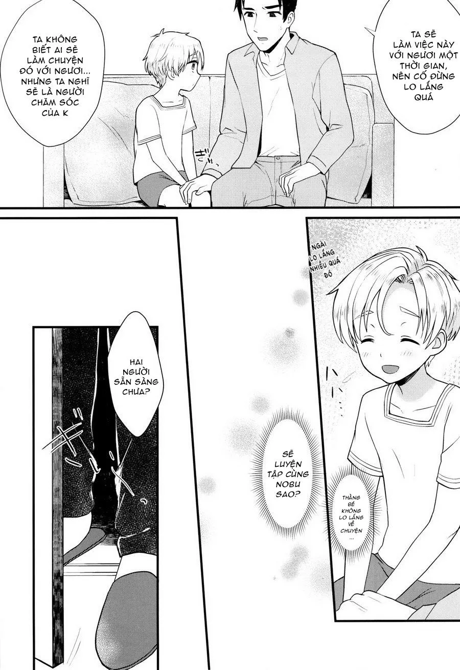 Tổng Hợp Oneshot Của Tịnh Chapter 141 Trang 3