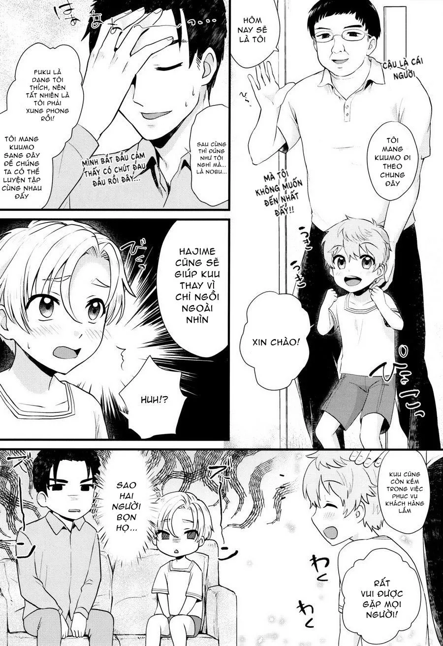 Tổng Hợp Oneshot Của Tịnh Chapter 141 Trang 4