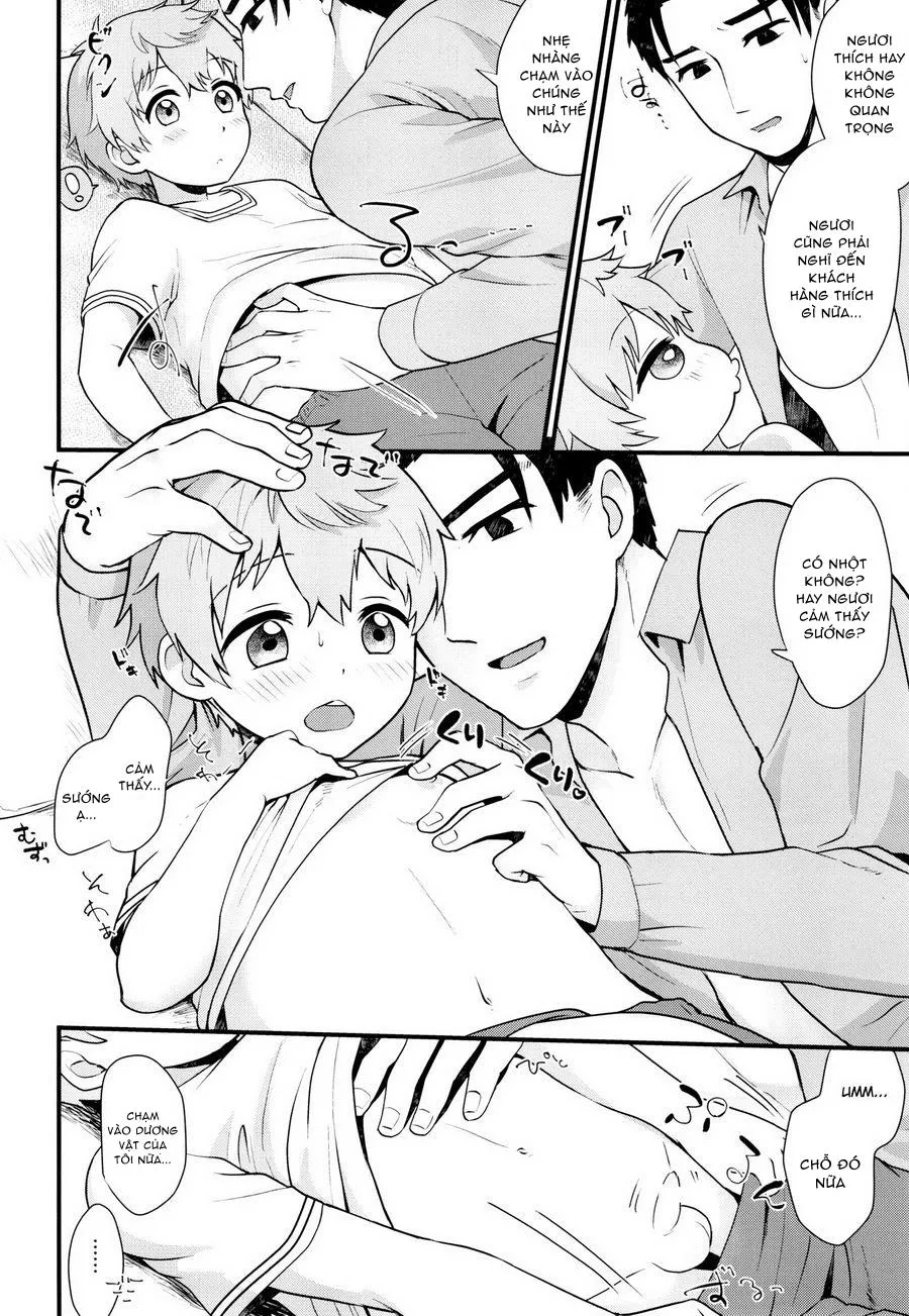 Tổng Hợp Oneshot Của Tịnh Chapter 141 Trang 11