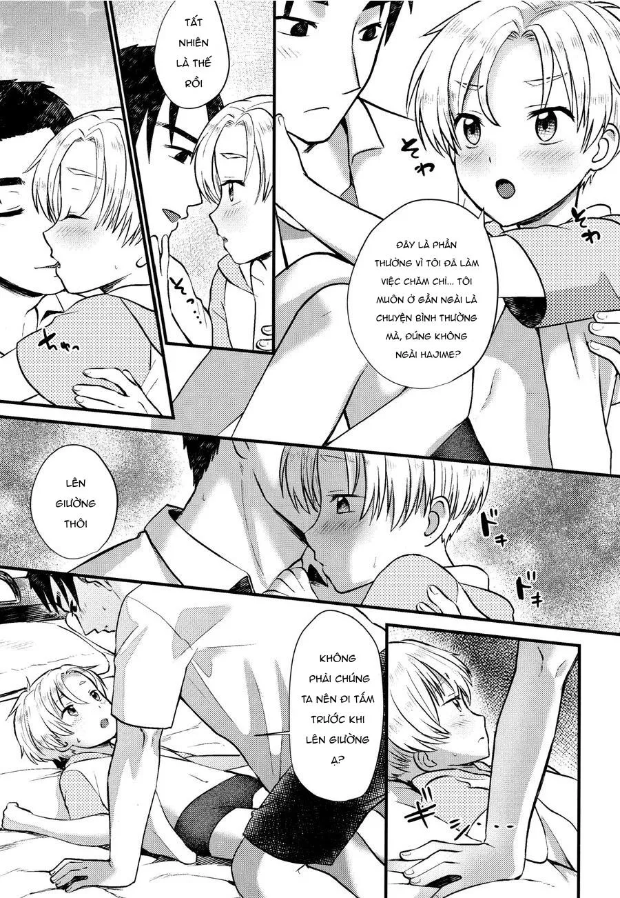 Tổng Hợp Oneshot Của Tịnh Chapter 142 Trang 18