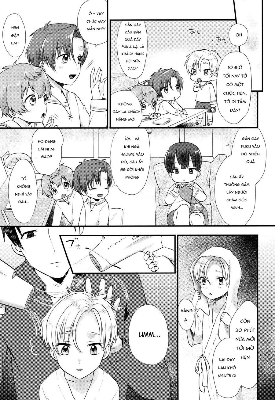 Tổng Hợp Oneshot Của Tịnh Chapter 143 Trang 6