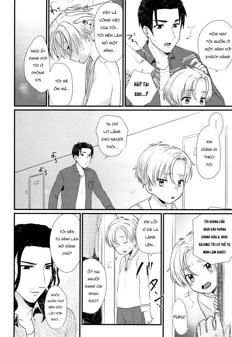 Tổng Hợp Oneshot Của Tịnh Chapter 143 Trang 7