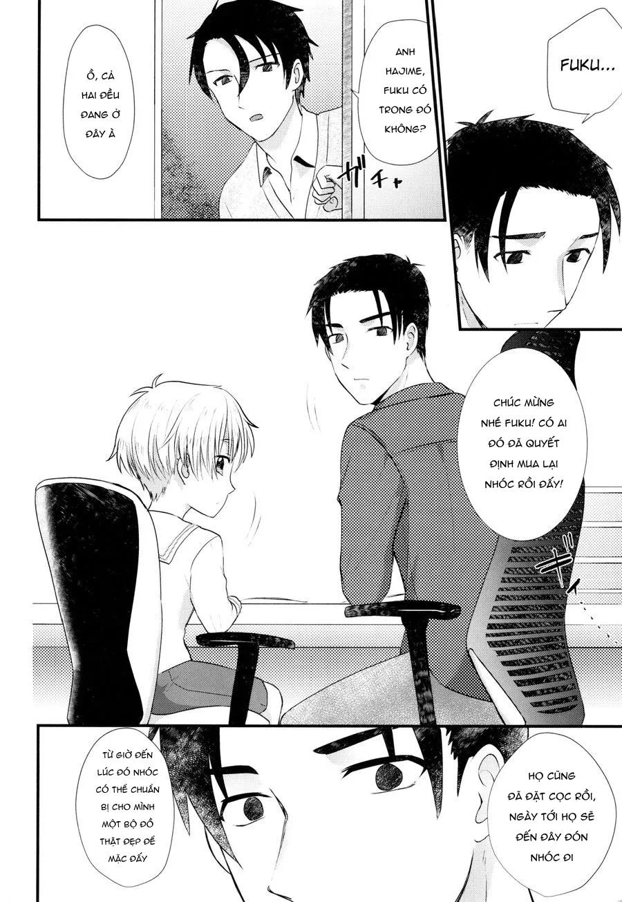 Tổng Hợp Oneshot Của Tịnh Chapter 143 Trang 11