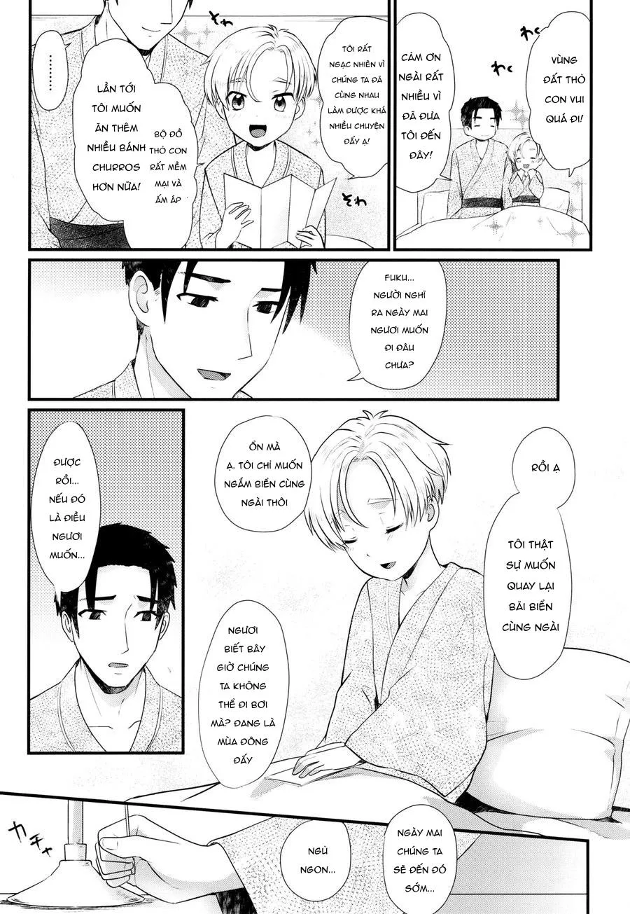 Tổng Hợp Oneshot Của Tịnh Chapter 143 Trang 16