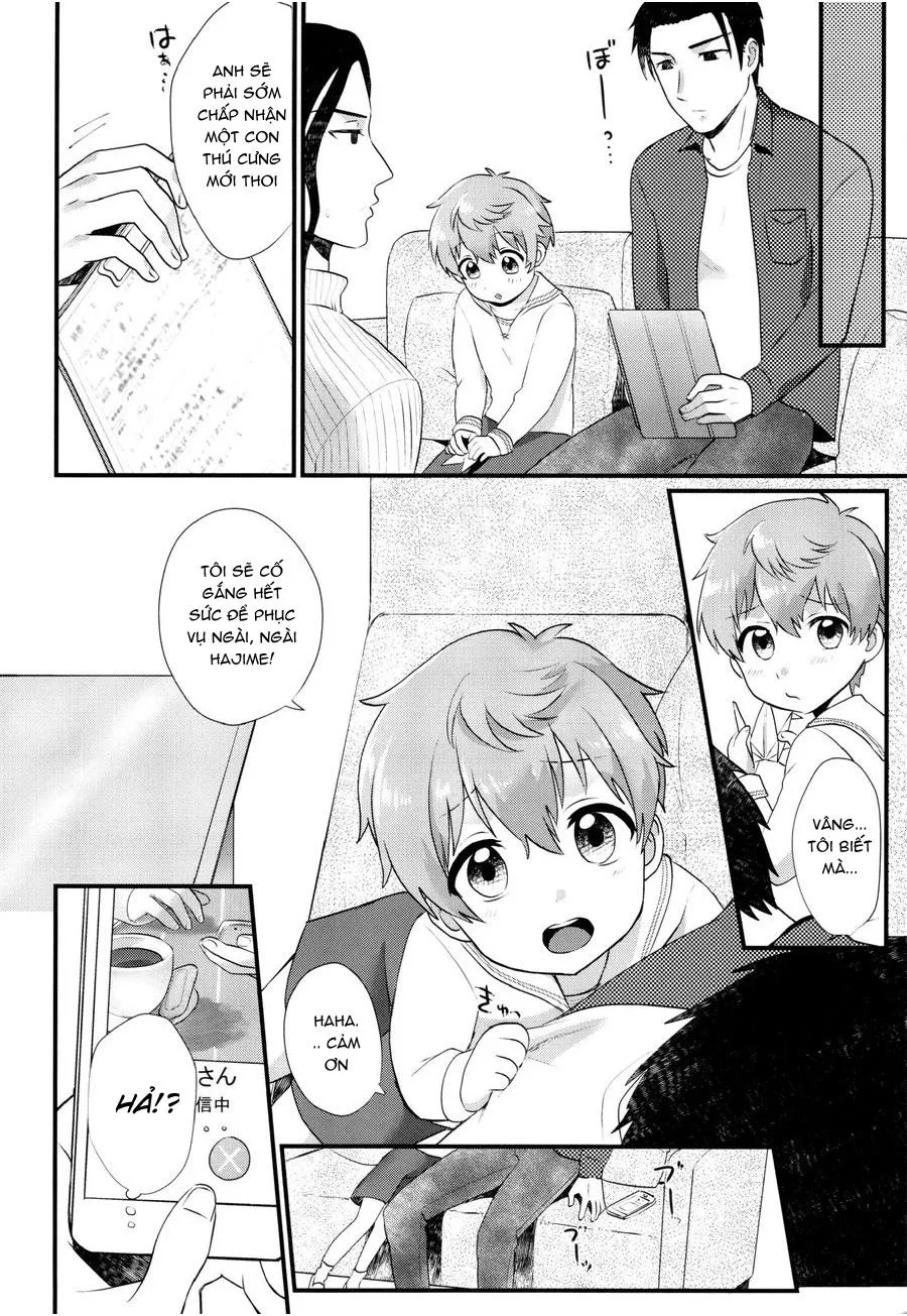 Tổng Hợp Oneshot Của Tịnh Chapter 143 Trang 25