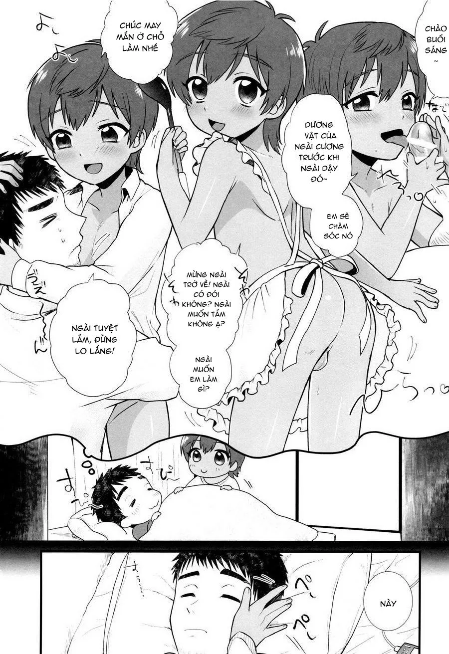 Tổng Hợp Oneshot Của Tịnh Chapter 144 Trang 21