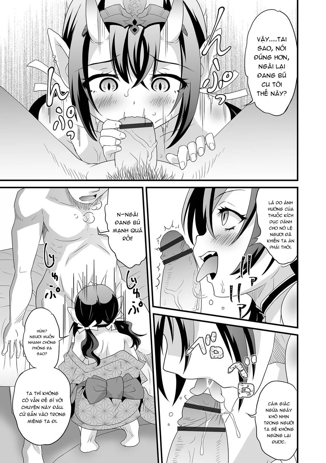 Tổng Hợp Oneshot Của Tịnh Chapter 149 Trang 10