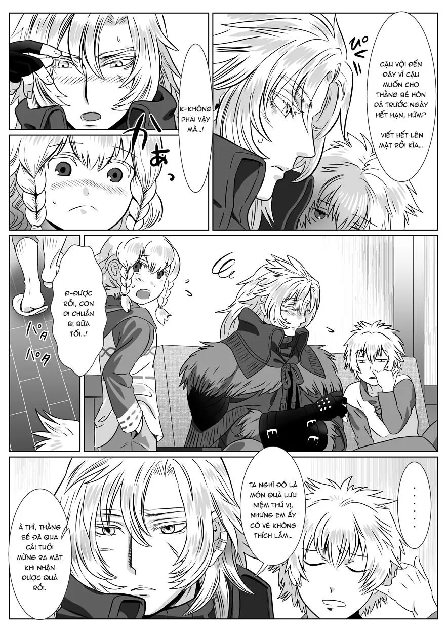 Tổng Hợp Oneshot Của Tịnh Chapter 15 Trang 5