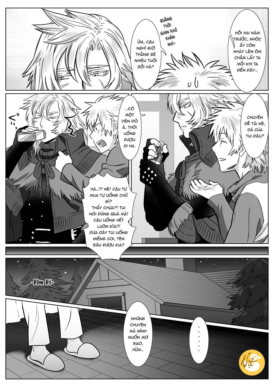 Tổng Hợp Oneshot Của Tịnh Chapter 15 Trang 6