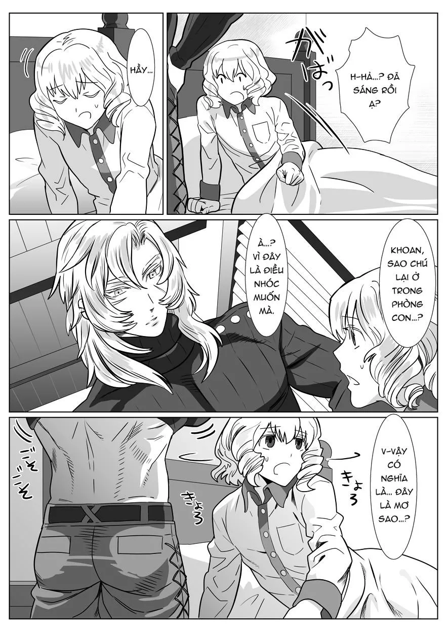 Tổng Hợp Oneshot Của Tịnh Chapter 15 Trang 8