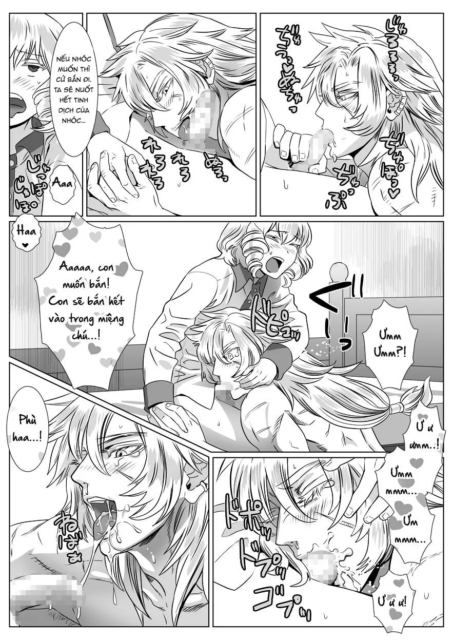 Tổng Hợp Oneshot Của Tịnh Chapter 15 Trang 17