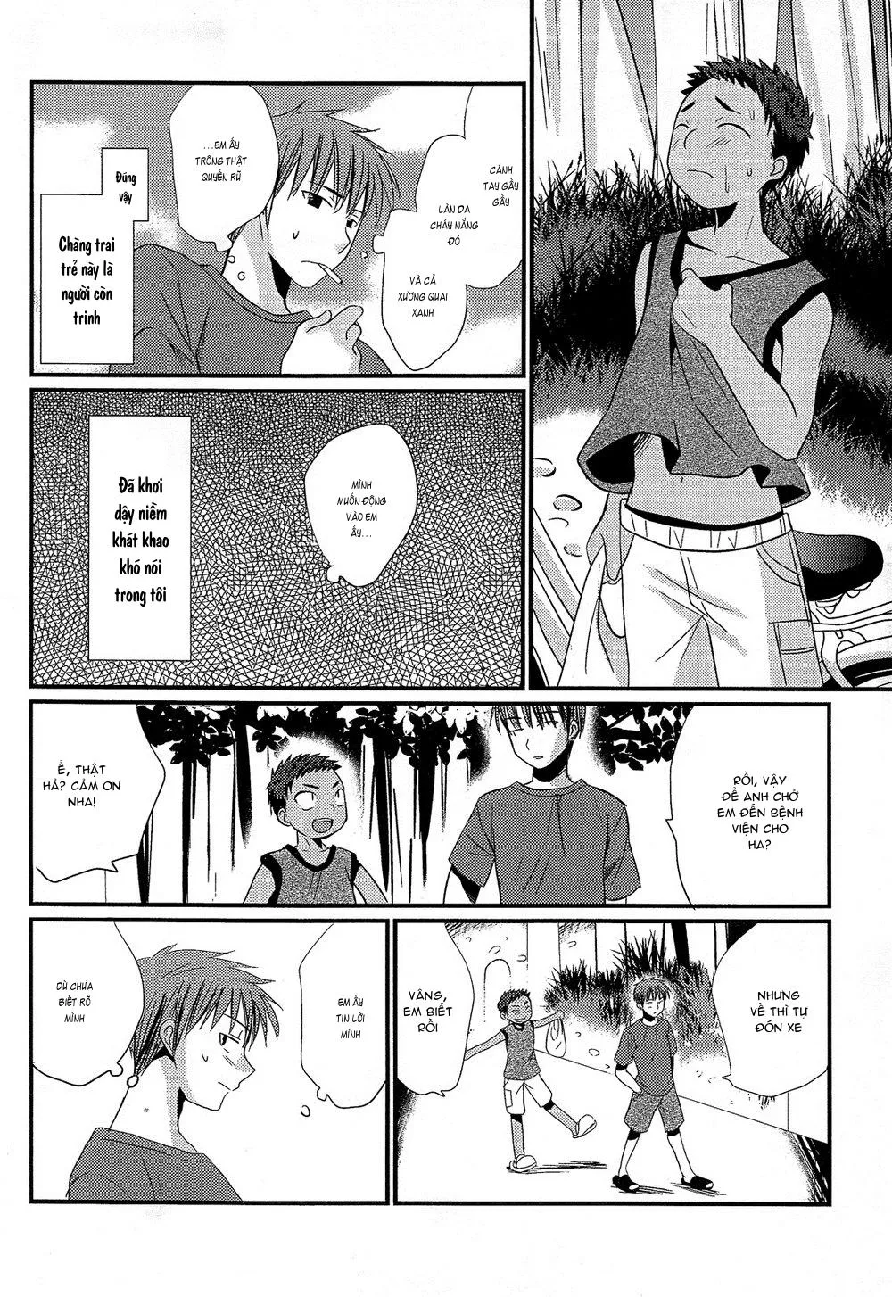 Tổng Hợp Oneshot Của Tịnh Chapter 151 Trang 3