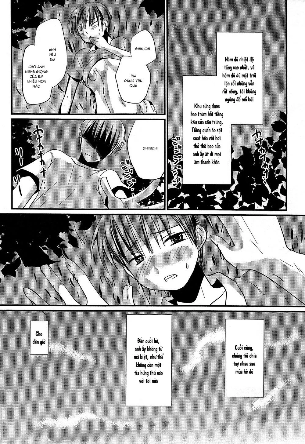 Tổng Hợp Oneshot Của Tịnh Chapter 151 Trang 5