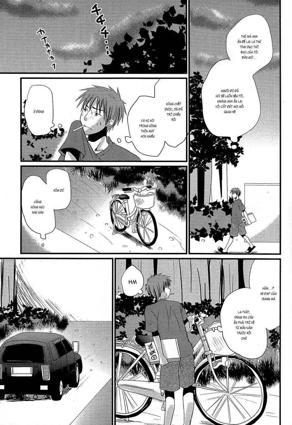 Tổng Hợp Oneshot Của Tịnh Chapter 151 Trang 6