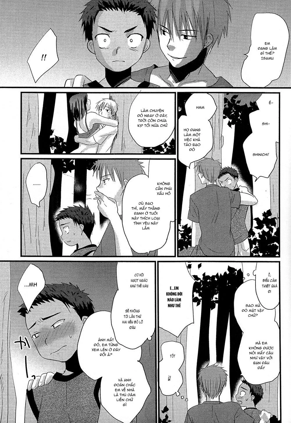 Tổng Hợp Oneshot Của Tịnh Chapter 151 Trang 8