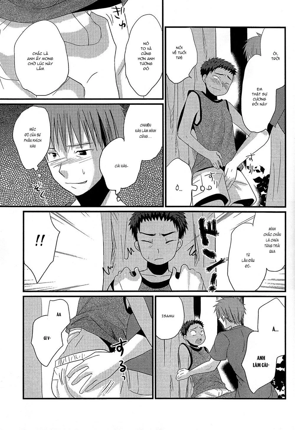 Tổng Hợp Oneshot Của Tịnh Chapter 151 Trang 10