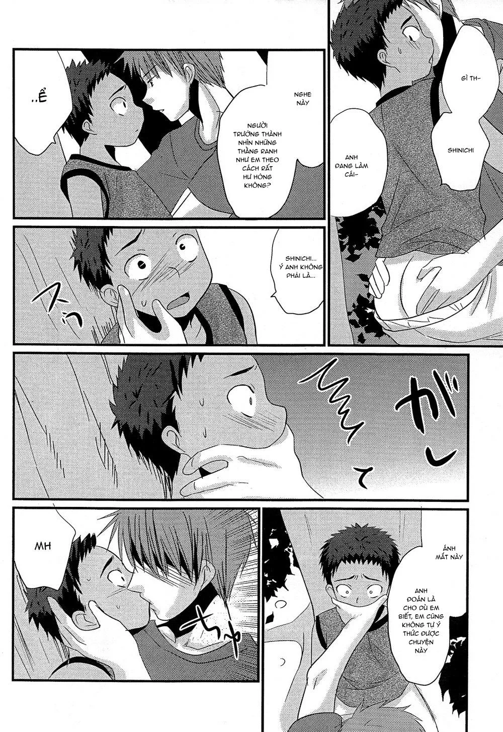 Tổng Hợp Oneshot Của Tịnh Chapter 151 Trang 11