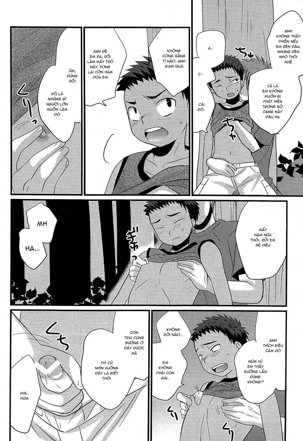 Tổng Hợp Oneshot Của Tịnh Chapter 151 Trang 13