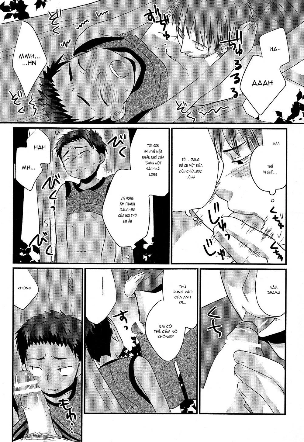 Tổng Hợp Oneshot Của Tịnh Chapter 151 Trang 15