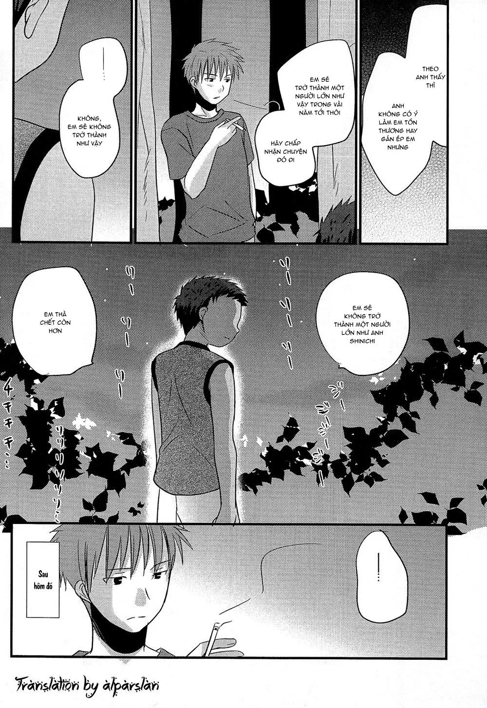 Tổng Hợp Oneshot Của Tịnh Chapter 151 Trang 19