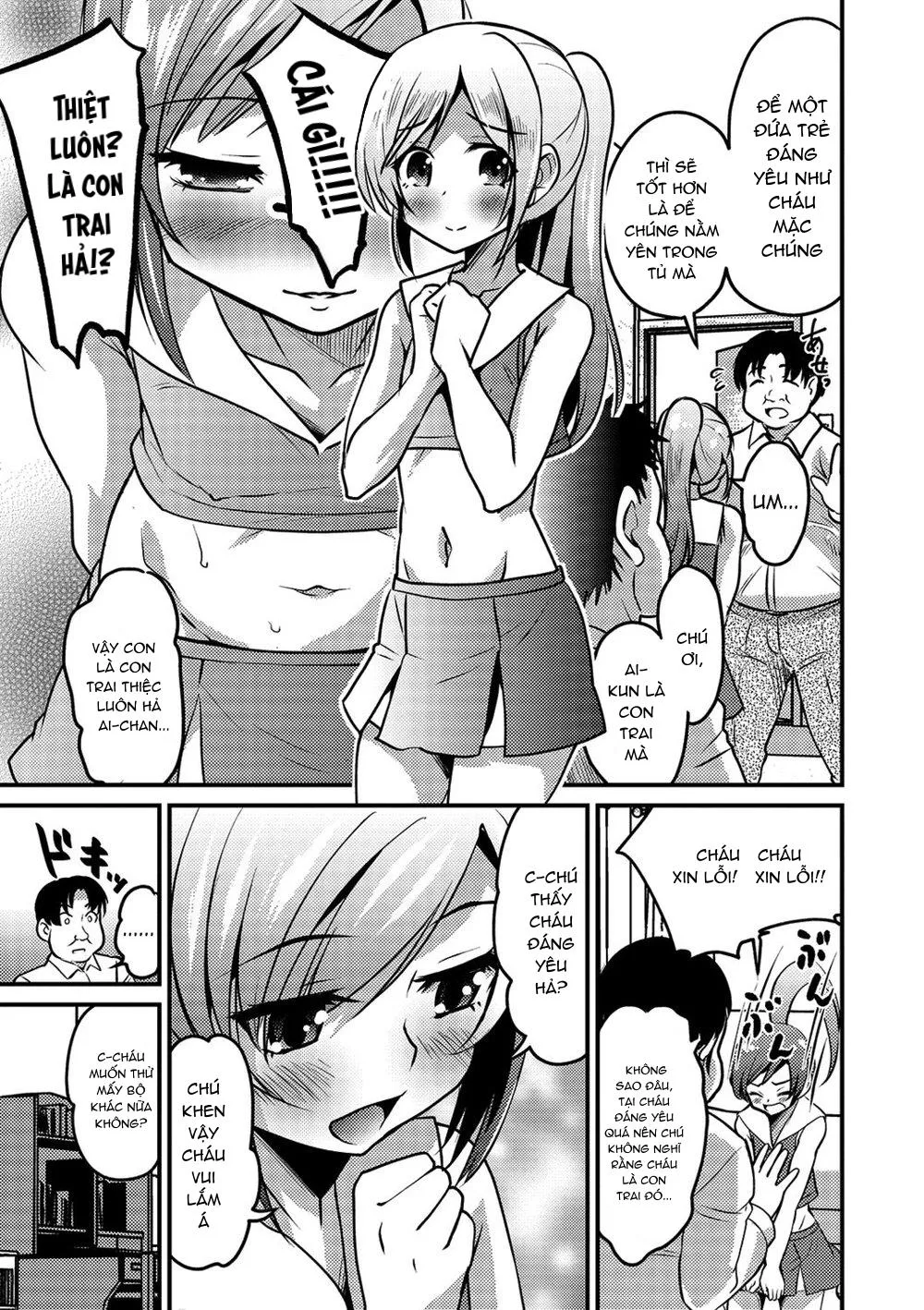 Tổng Hợp Oneshot Của Tịnh Chapter 152 Trang 3