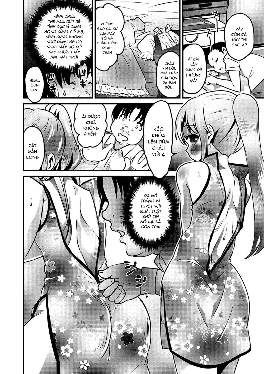 Tổng Hợp Oneshot Của Tịnh Chapter 152 Trang 4