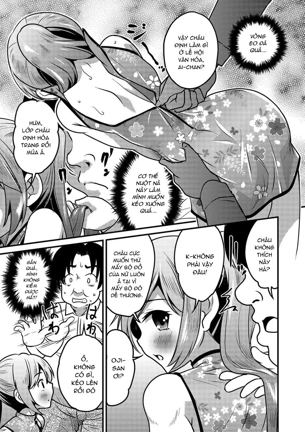 Tổng Hợp Oneshot Của Tịnh Chapter 152 Trang 5