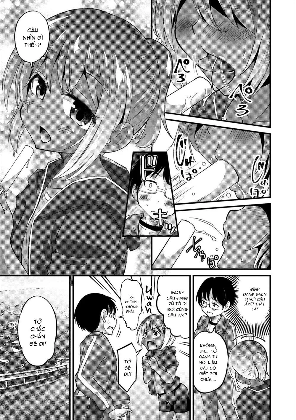 Tổng Hợp Oneshot Của Tịnh Chapter 154 Trang 3