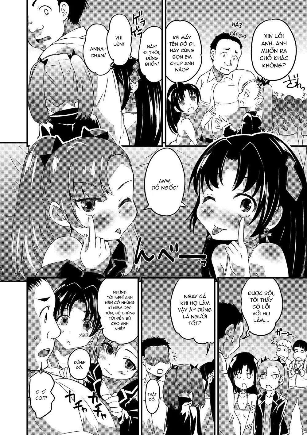 Tổng Hợp Oneshot Của Tịnh Chapter 155 Trang 8