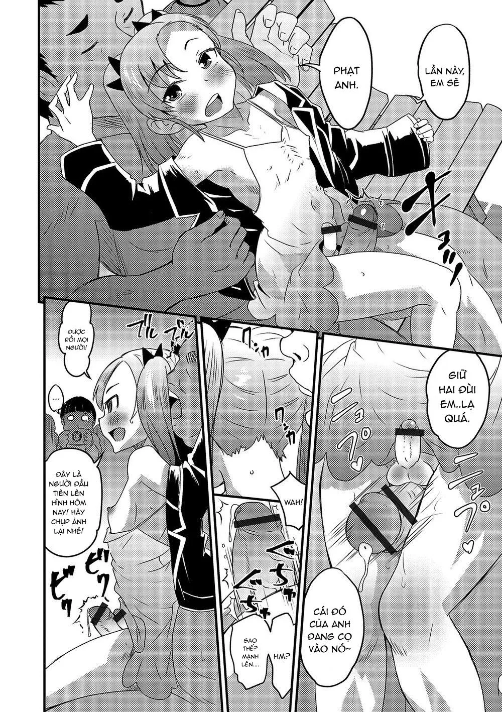 Tổng Hợp Oneshot Của Tịnh Chapter 155 Trang 12