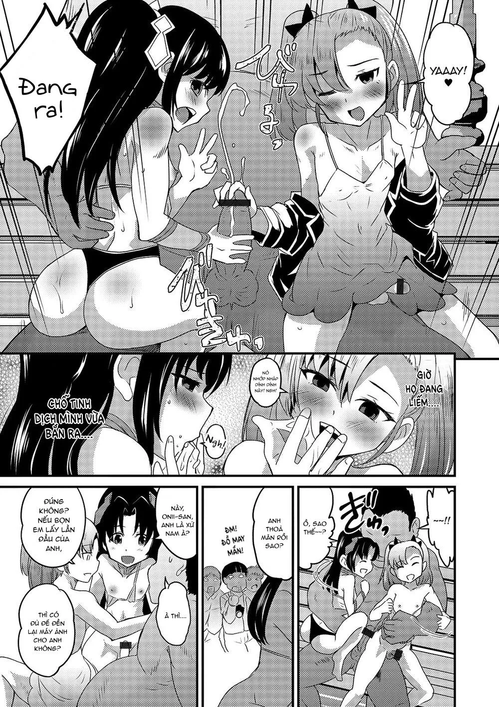 Tổng Hợp Oneshot Của Tịnh Chapter 155 Trang 13