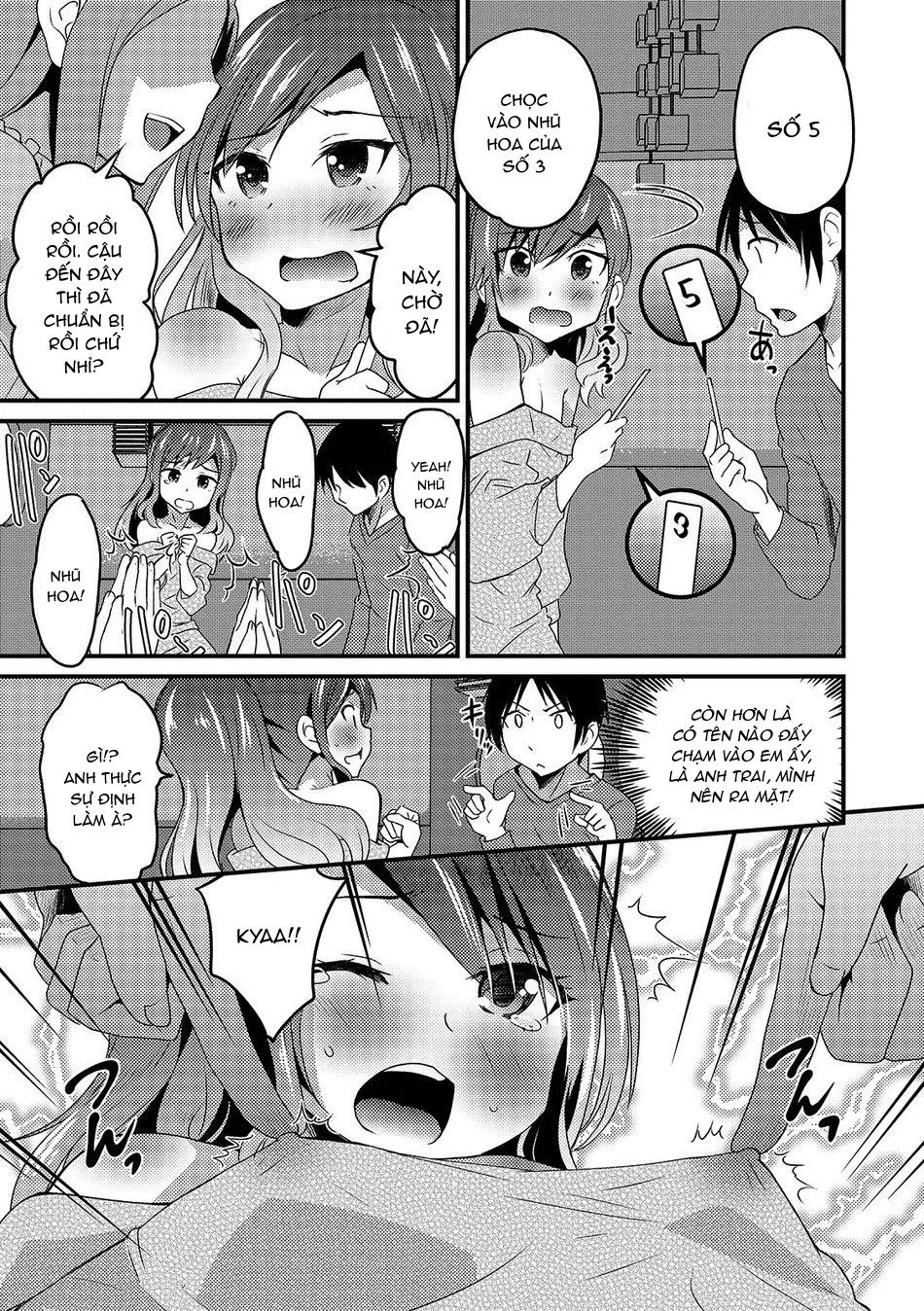 Tổng Hợp Oneshot Của Tịnh Chapter 156 Trang 3