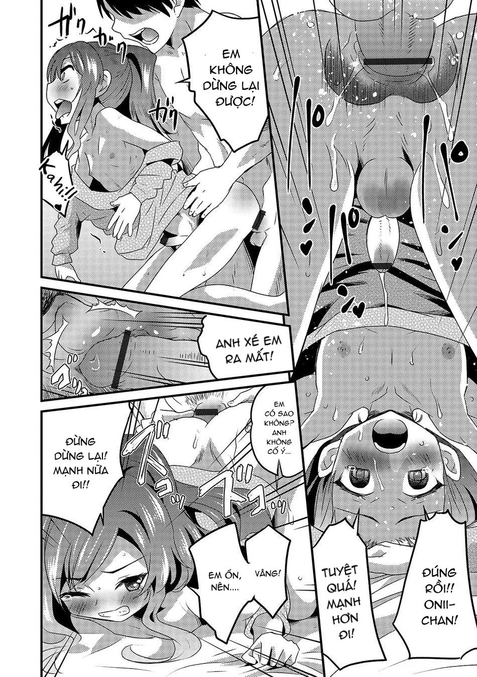 Tổng Hợp Oneshot Của Tịnh Chapter 156 Trang 12