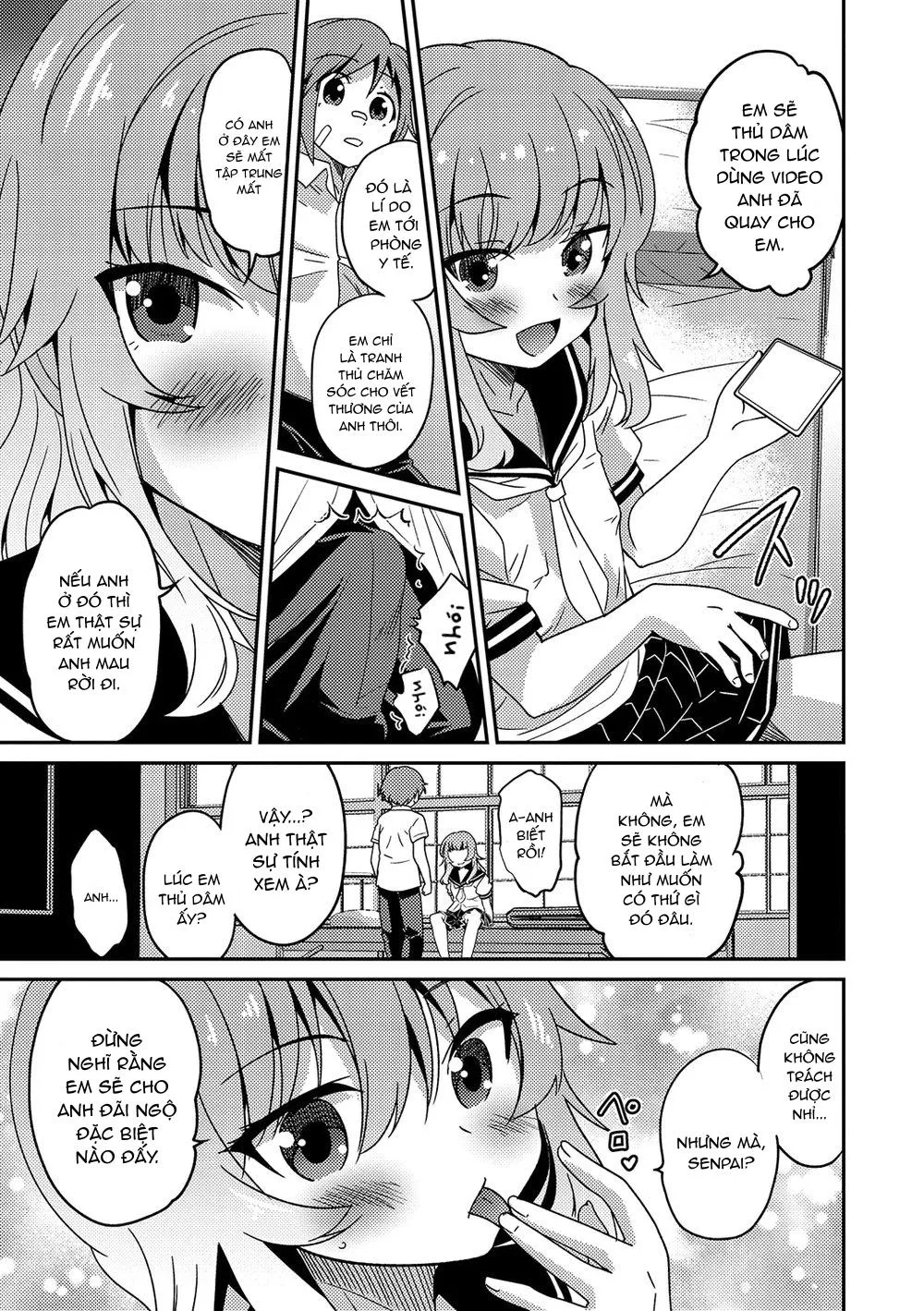 Tổng Hợp Oneshot Của Tịnh Chapter 158 Trang 3